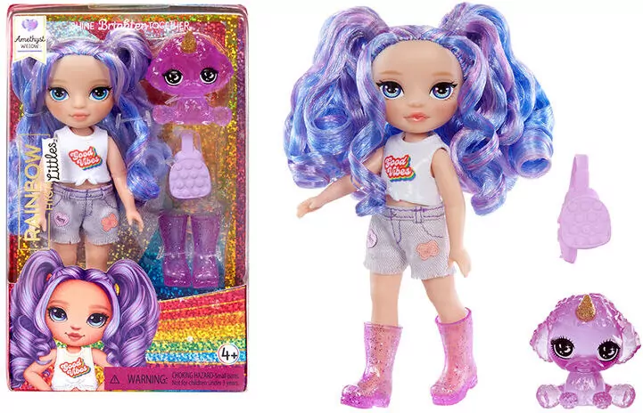 Rainbow High Littles, Amethyst - tantis.pl