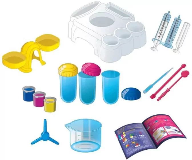 Clementoni. Naukowa zabawa. Eksperymenty dla Malucha - tantis.pl