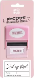 Pieczątka z napisem - Boomer