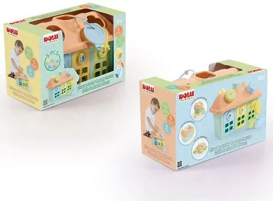 Sorter Słodki domek z kluczami - tantis.pl