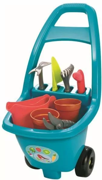 Wózek ogrodowy z akcesoriami - tantis.pl