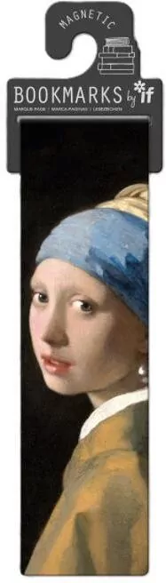 Zakładka magnetyczna. Classics. Dziewczyna z perłą - tantis.pl