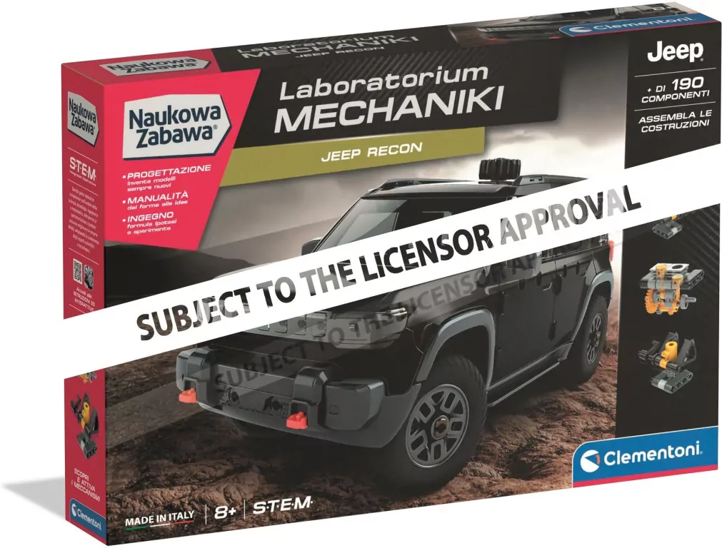 Laboratorium Mechaniki - Jeep Recon - tantis.pl