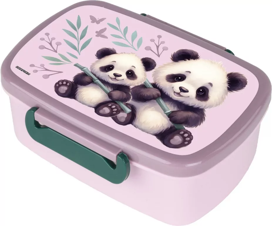 Śniadaniówka Panda DERFORM - tantis.pl