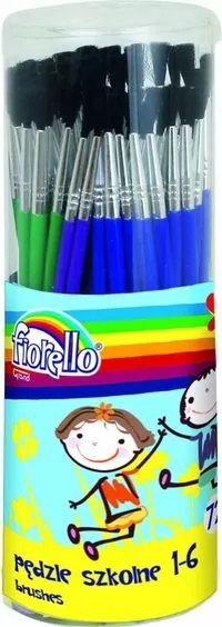 Pędzle w tubie nr 1-6 - tantis.pl