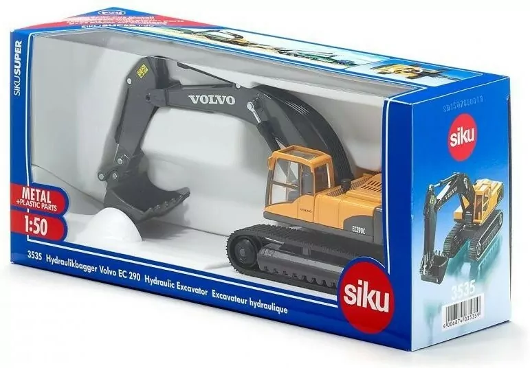 Koparka hydrauliczna Volvo. Siku Super - tantis.pl