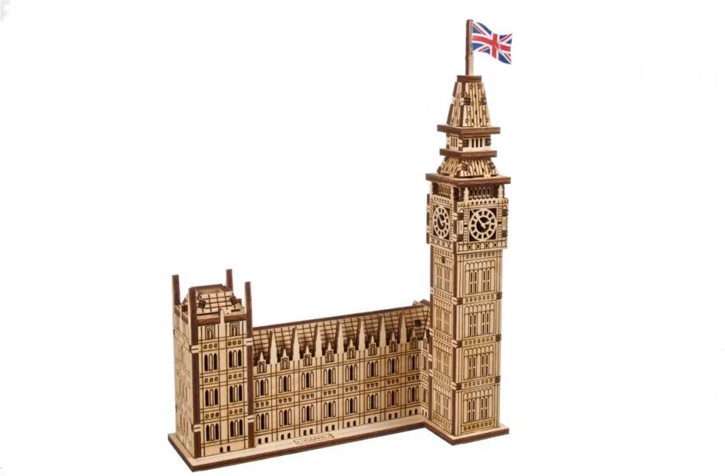 Mini Model - Big Ben - tantis.pl