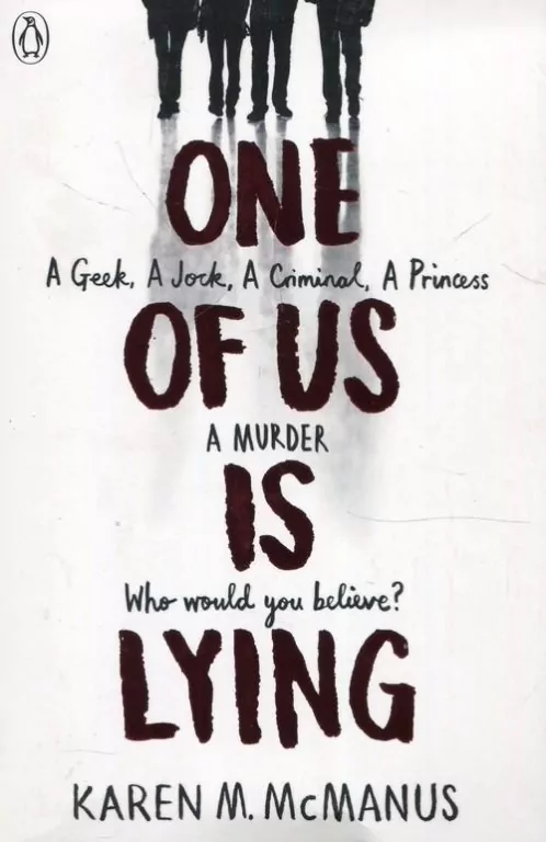 One Of Us Is Lying - tantis.pl