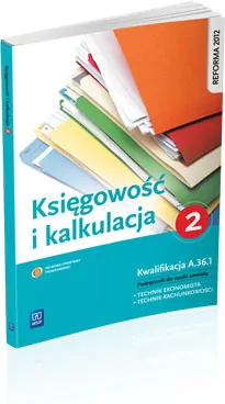 Kalkulacja i księgowość. Część 2 WSiP - tantis.pl