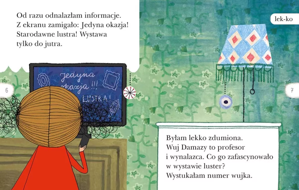 Marta i zagadka starego lustra. Czytam sobie. Poziom 2 - tantis.pl