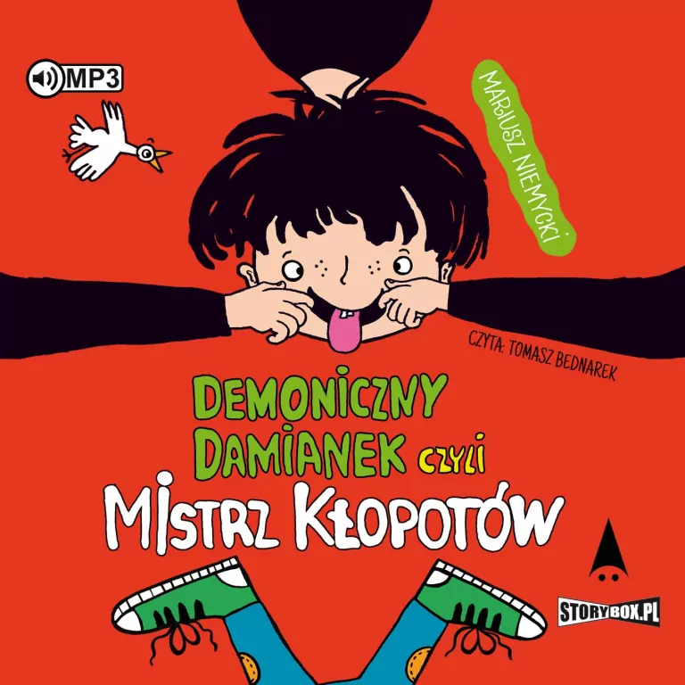 Demoniczny Damianek, czyli mistrz kłopotów. Tom 1. Audiobook - tantis.pl