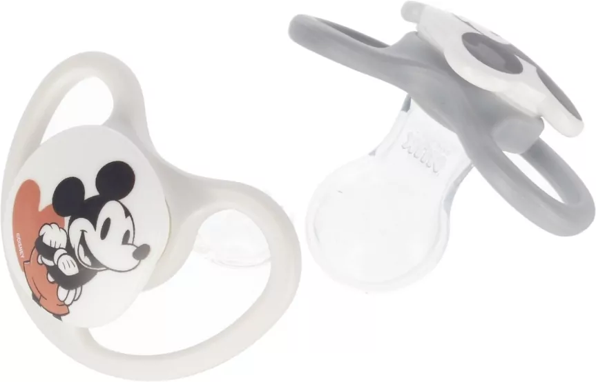 NUK. Space. Smoczki. 6-18 miesięcy. Myszki Miki i Mini - tantis.pl