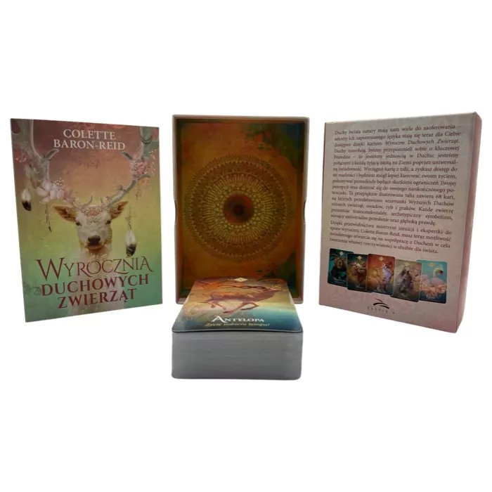 Wyrocznia duchowych zwierząt. Karty tarot - tantis.pl