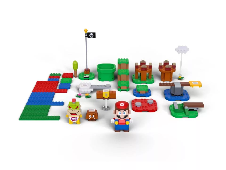 LEGO® Super Mario. Przygody z Mario — zestaw startowy. 71360 - tantis.pl