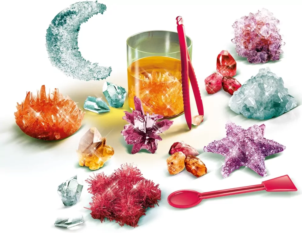 Stwórz własne kryształy. Naukowa zabawa. 50069 - tantis.pl