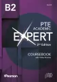 Expert PTE Academic 2nd Edition. B2 Student's Book with Online Practice without Online Answer Key - tantis.pl