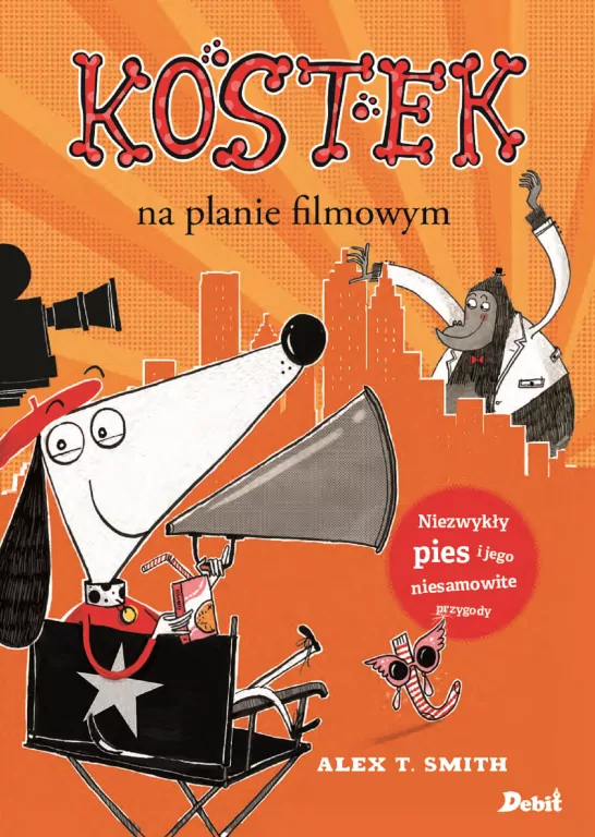 Kostek na planie filmowym - tantis.pl