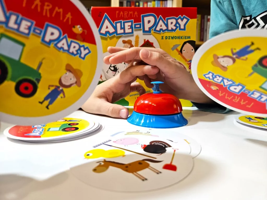 Ale Pary z Dzwonkiem - Farma - tantis.pl