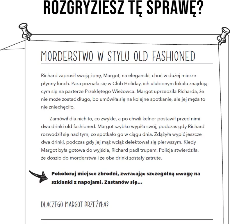 Przeklęty wieżowiec. Rozwiązuj zagadki - tantis.pl
