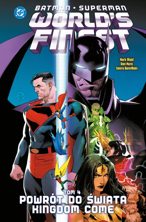 Batman/Superman. World's Finest T.4Powrót do... - tantis.pl