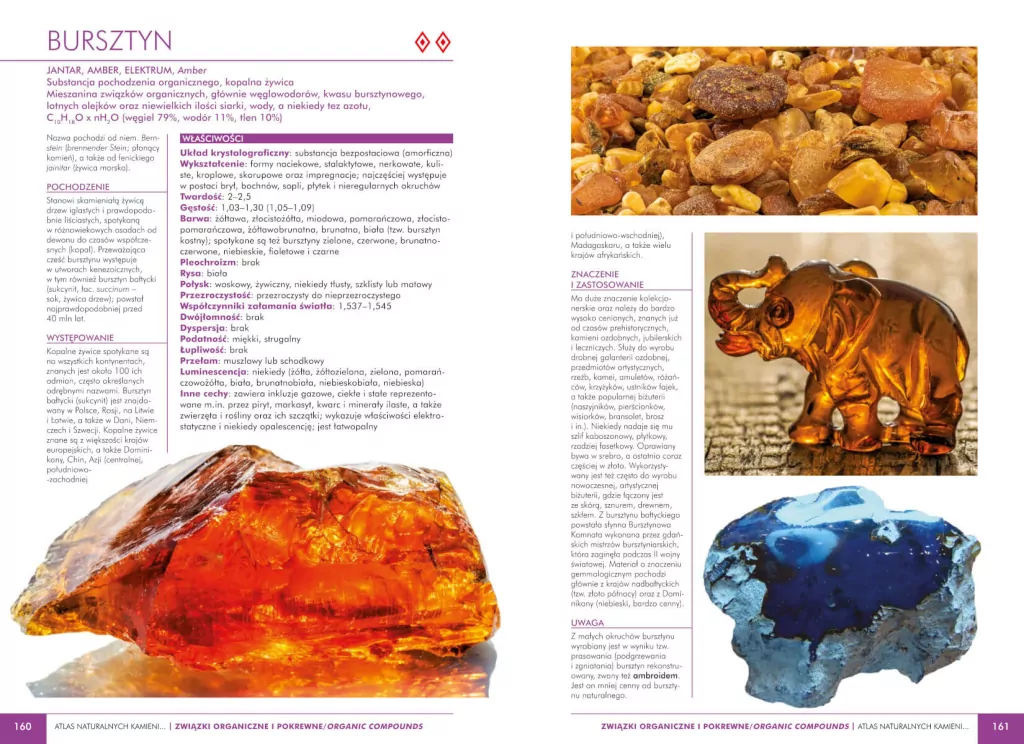 Atlas naturalnych kamieni szlachetnych i ozdobnych - tantis.pl