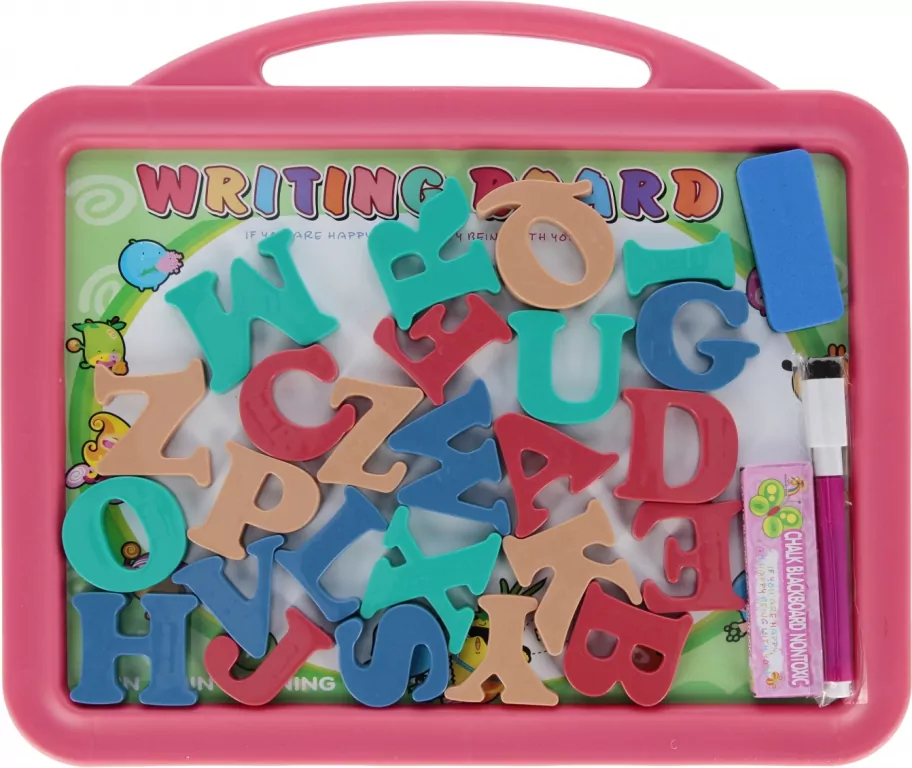 TABLICA MAGNET 2W1 AKC 34X34X3 MIX2MCFOL42/84 - tantis.pl