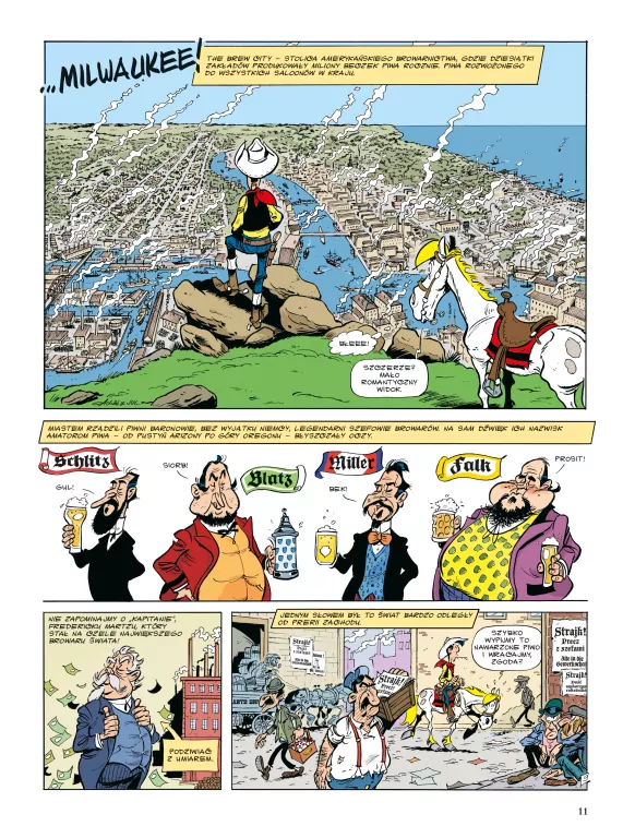 Lucky Luke. Kowboj pod presją - tantis.pl