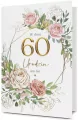 Karnet Urodziny 60 - tantis.pl