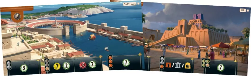 Budowle. 7 Cudów Świata. Dodatek do gry - tantis.pl