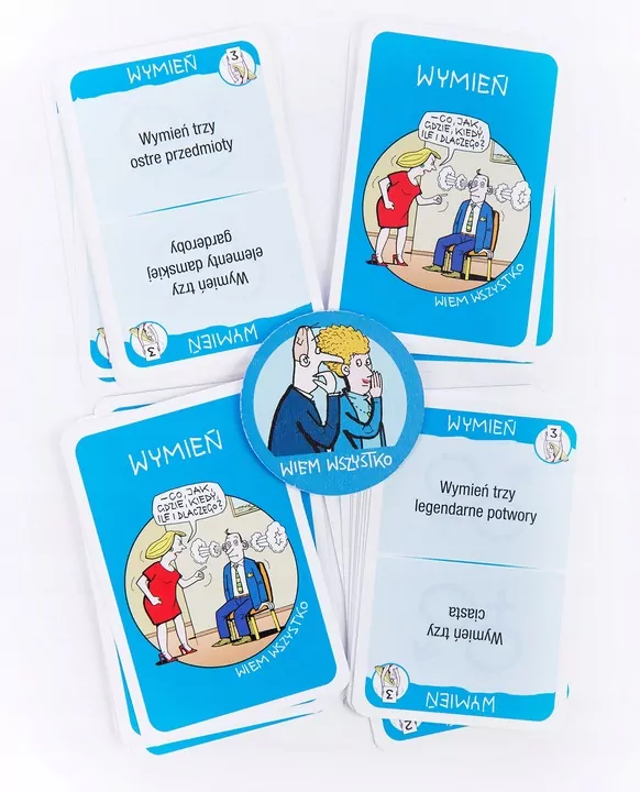 Wiem wszystko. Gierki małżeńskie - tantis.pl