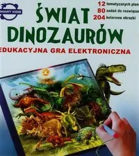 Świat dinozaurów. Edukacyjna gra elektroniczna - tantis.pl