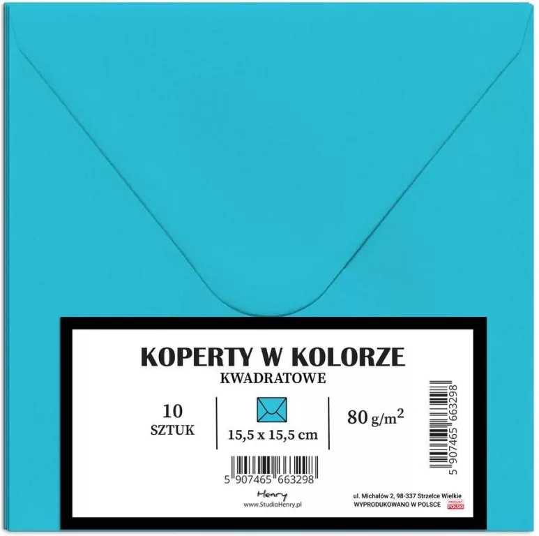 Koperty KW niebieskie - tantis.pl