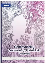 Kolorowanka antystresowa podróżniczki