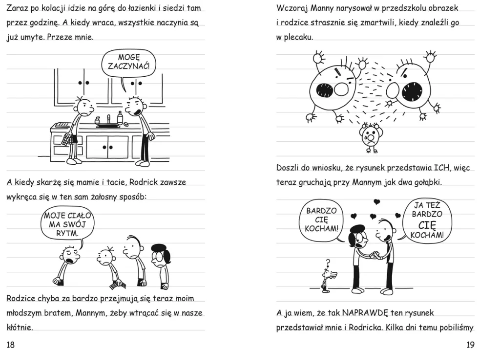 Rodrick rządzi. Dziennik cwaniaczka. Tom 2 - tantis.pl