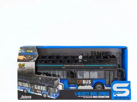 Piętrowy autobus 1:16 - tantis.pl