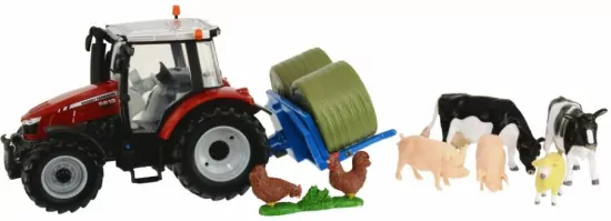 Britains Massey Ferguson. Zestaw