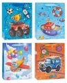 Torebka ozdobna 26x32x10cm brokat mix ROZETTE - tantis.pl