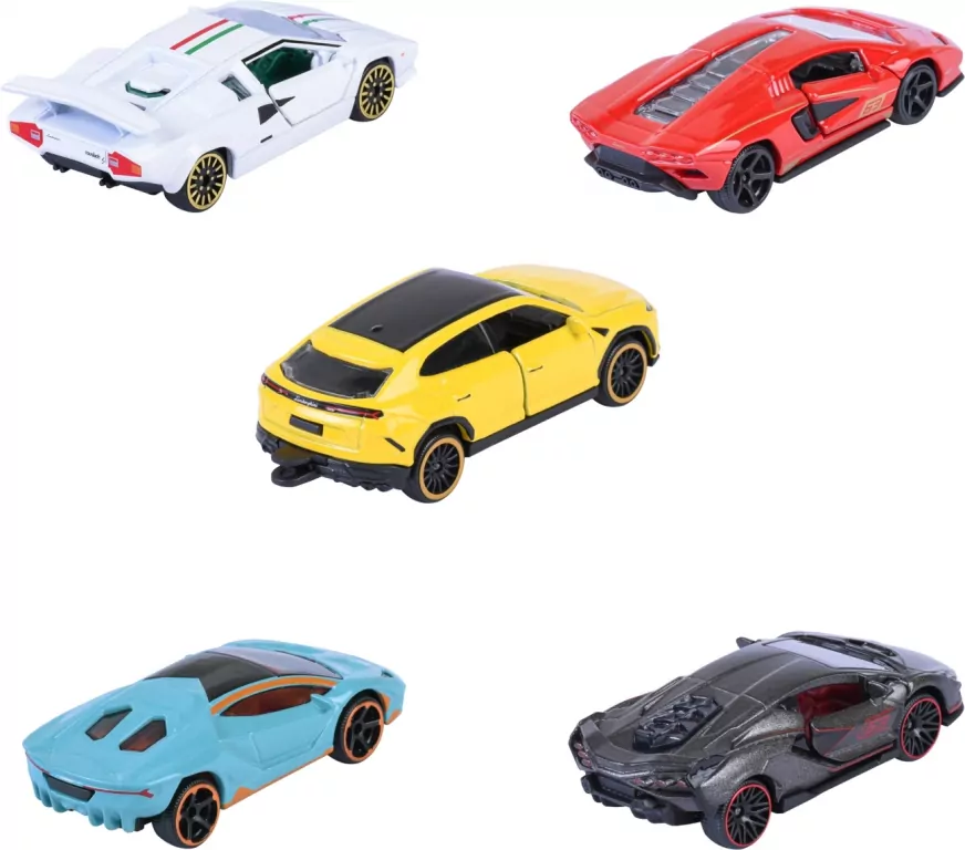 Majorette Lamborghini 5pak - tantis.pl
