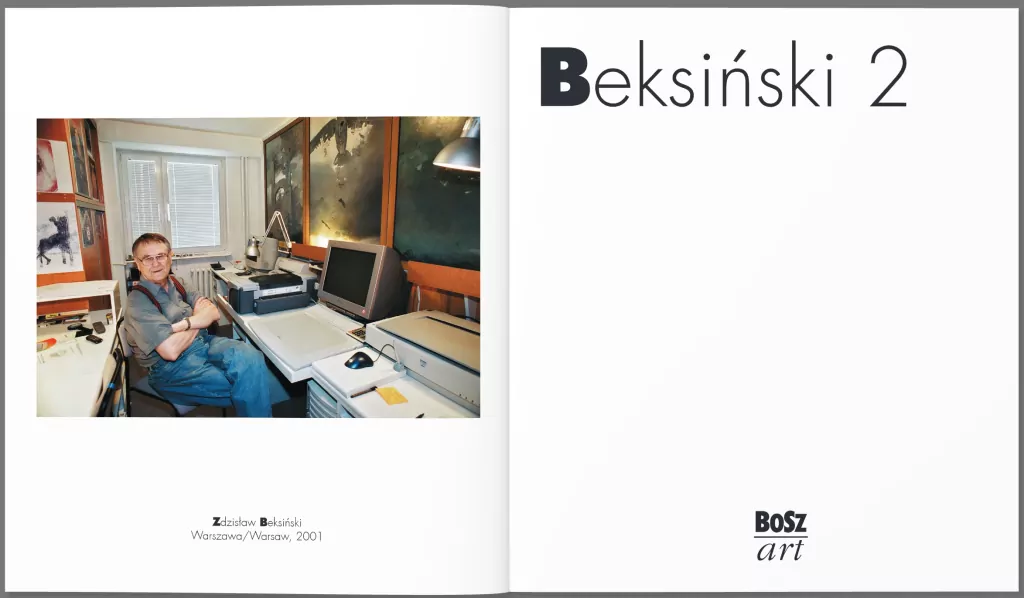 Beksiński 2 miniatura albumu - tantis.pl