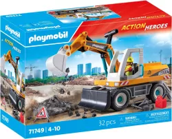 Playmobil Duża koparka 71749