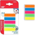 Karteczki indeksujące fluo 45x12mm 5x25K - tantis.pl