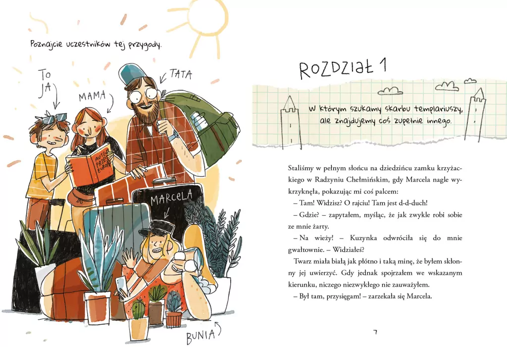 Sekret białej damy. Mazurscy w podróży. Tom 7 - tantis.pl