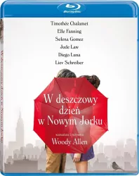 W deszczowy dzień w Nowym Jorku. Blu-ray