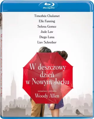 W deszczowy dzień w Nowym Jorku. Blu-ray