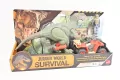 Jurassic World Dinozaur i pojazd terenowy - tantis.pl