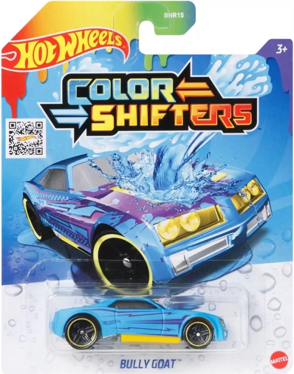 Hot Wheels Auto zmieniające kolor Torque Twister - tantis.pl