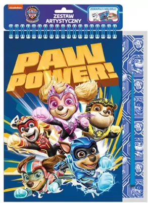 Zestaw artystyczny Psi Patrol 20 elementów