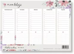 Plan lekcji - Jesteś cudem