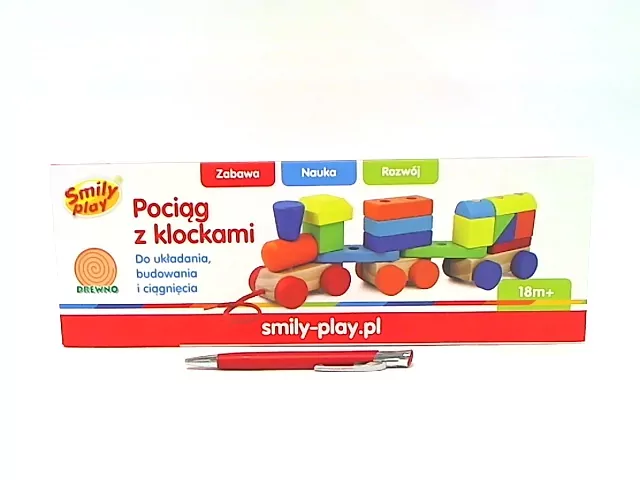 Pociąg z klockami - tantis.pl