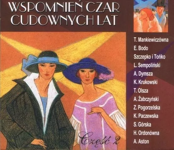 Wspomnień czar cudownych lat cz.2 CD - tantis.pl